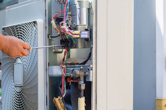 Instalación de sistemas de calefacción y aire 
